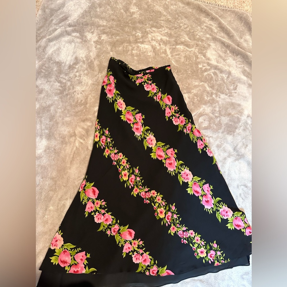 Vintage y2k maxi skirt